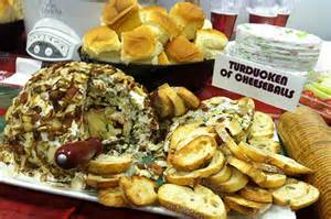 Cheeseballs turkey wotnot