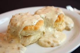 The offending biscuits and gravy