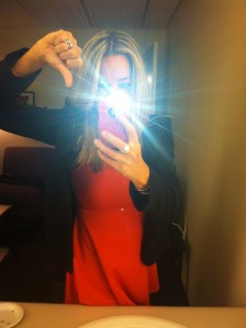 Thumbs down for the middle-aged mom jacket ;)