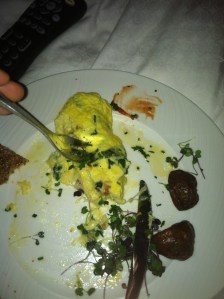 Me trying to eat American-style