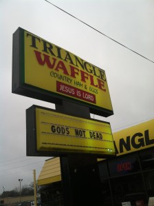 Ham and eggs with the Lord