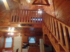 Our cabin in the woods...