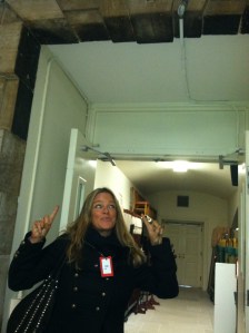 The burnt bit that remains....