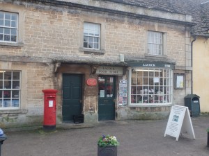 A very British post office