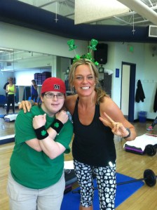 Top of the morning to ya!