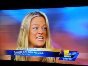 Not the best pic ever! (It was 640am!!)