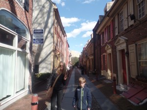 Elfreth Alley