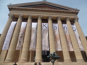 Philly art musuem