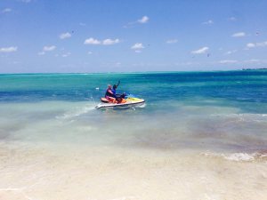 Off they go to the cashpoint / ATM!