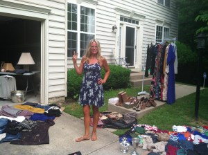 My fabulous yard sale!